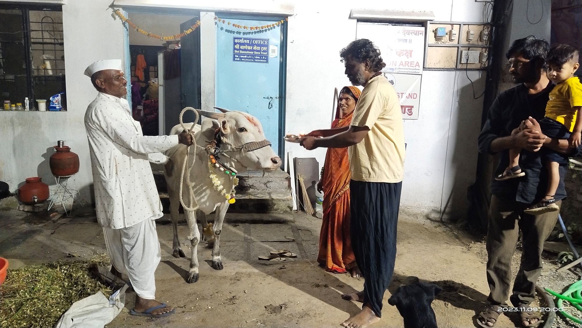 Gomata Pooja