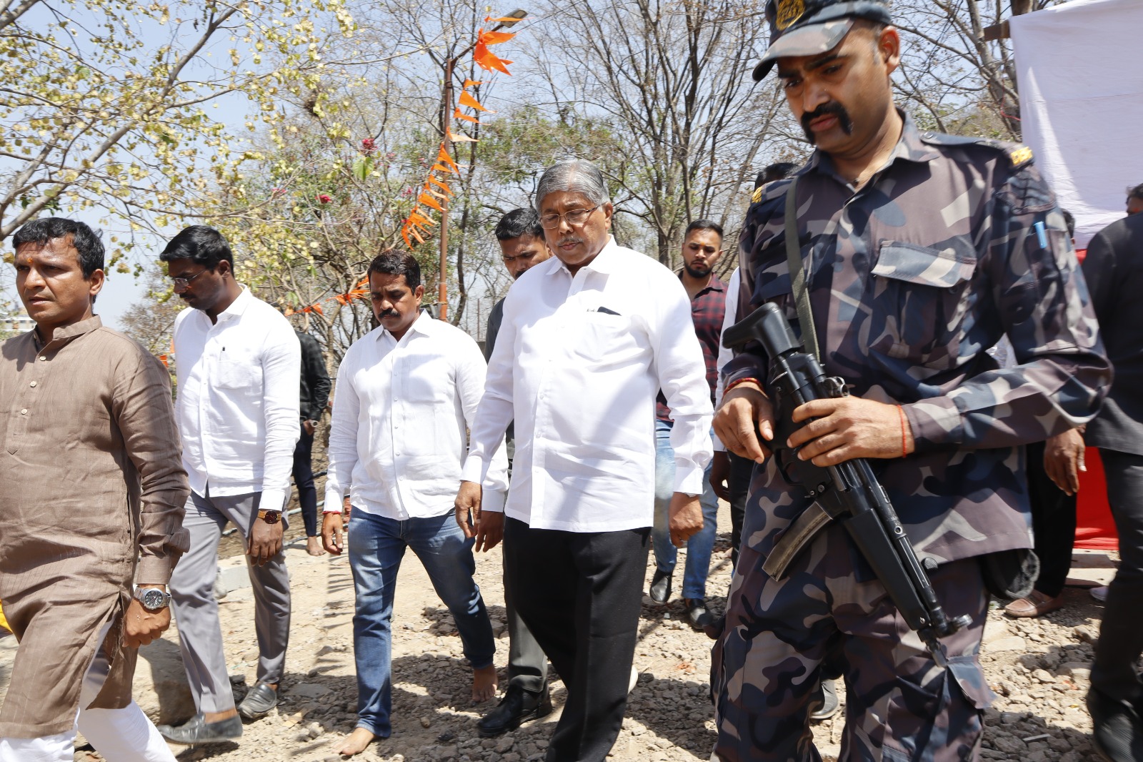 Dignitary Visit