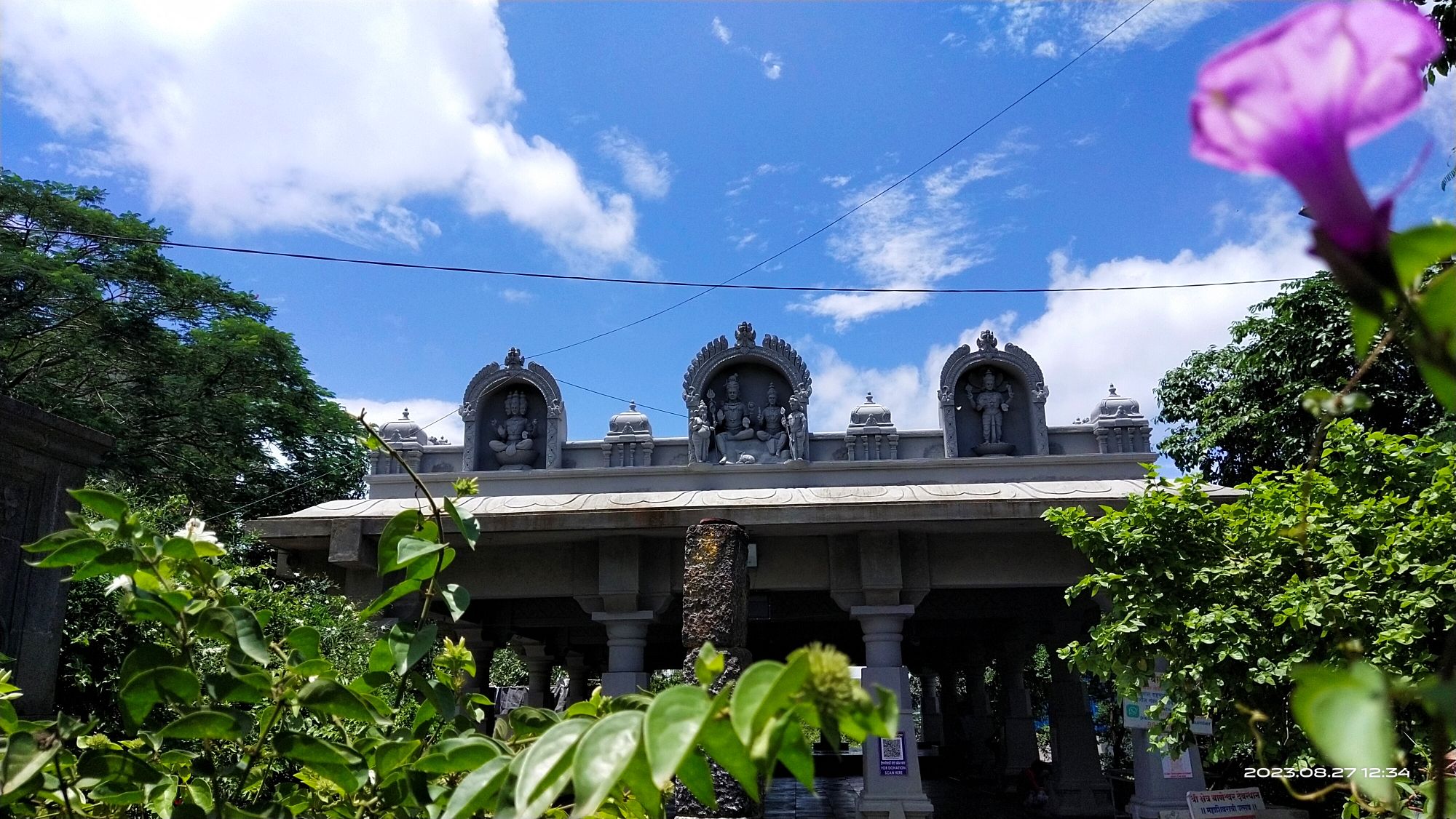 Temple Birds