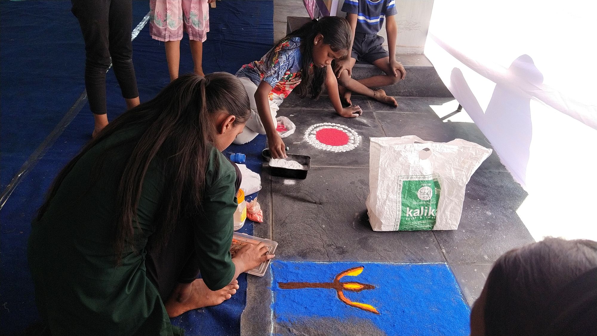 3D Rangoli