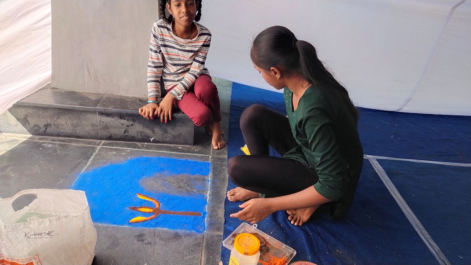 Mandala Rangoli