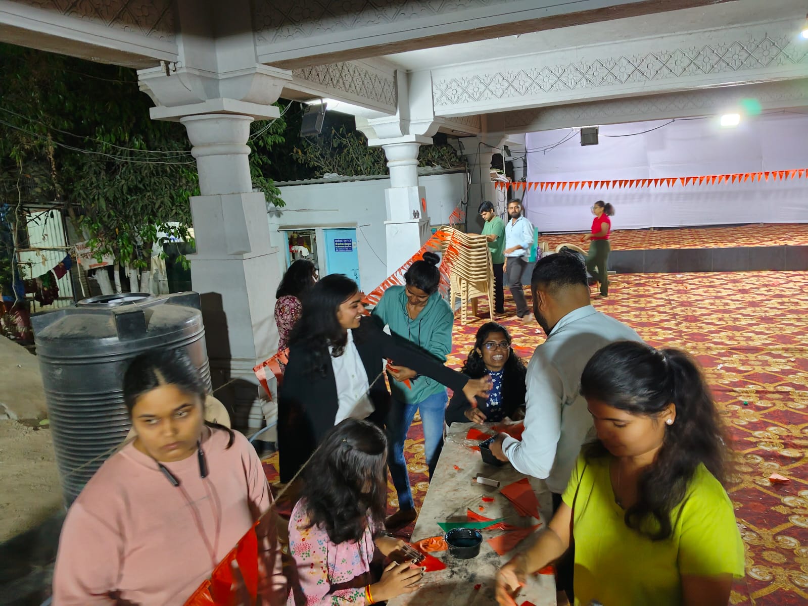 Youth Volunteers